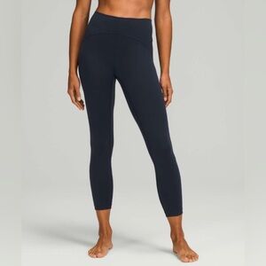 Lululemon InStill High-Rise Tight 25” True Navy Size 8